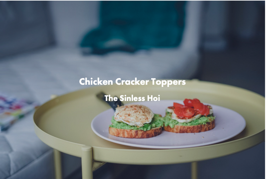 Chicken Cracker Toppers