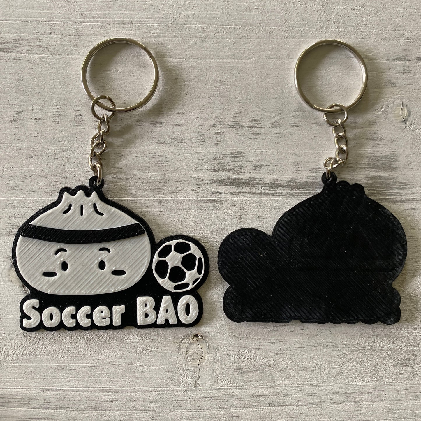 Lil Asian Designs - Soccer BAO Magnet