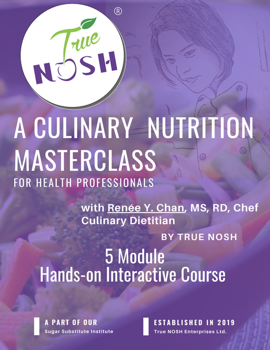 An Immersive Culinary Masterclass for Health Professionals (Starts January 29th, 2023)
