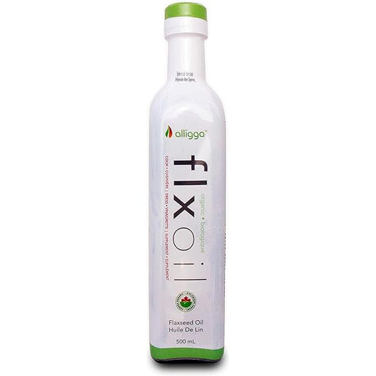 Flax Oil (500 mL) (Alligga)
