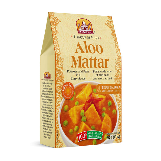 Aloo Mattar Ready To Eat