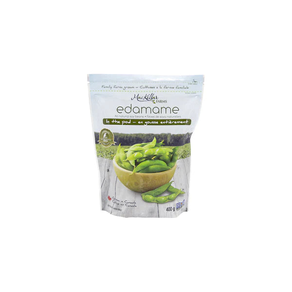 Edamame in the pods- Frozen - Ready to eat