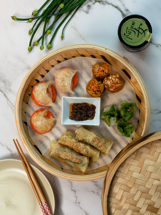 Brunch: GF Dim Sum Served with Our Signature Asian Sauces