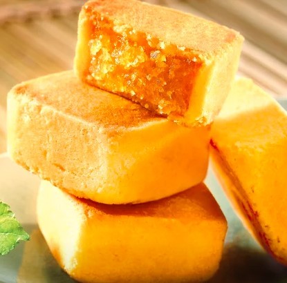 Make Taiwanese Pineapple Cake Biscuits 鳳梨酥 Healthy Style (GF & Vegan available pls let us know)