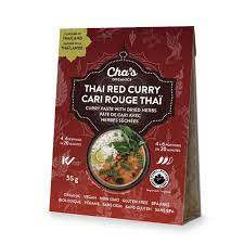 Cha's Thai Red Curry Kit - 4-6 servings