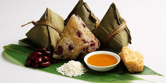 Dragon Boat Rice Dumplings Wrapped in Bamboo Leaves! (GF, Regular or Vegan)