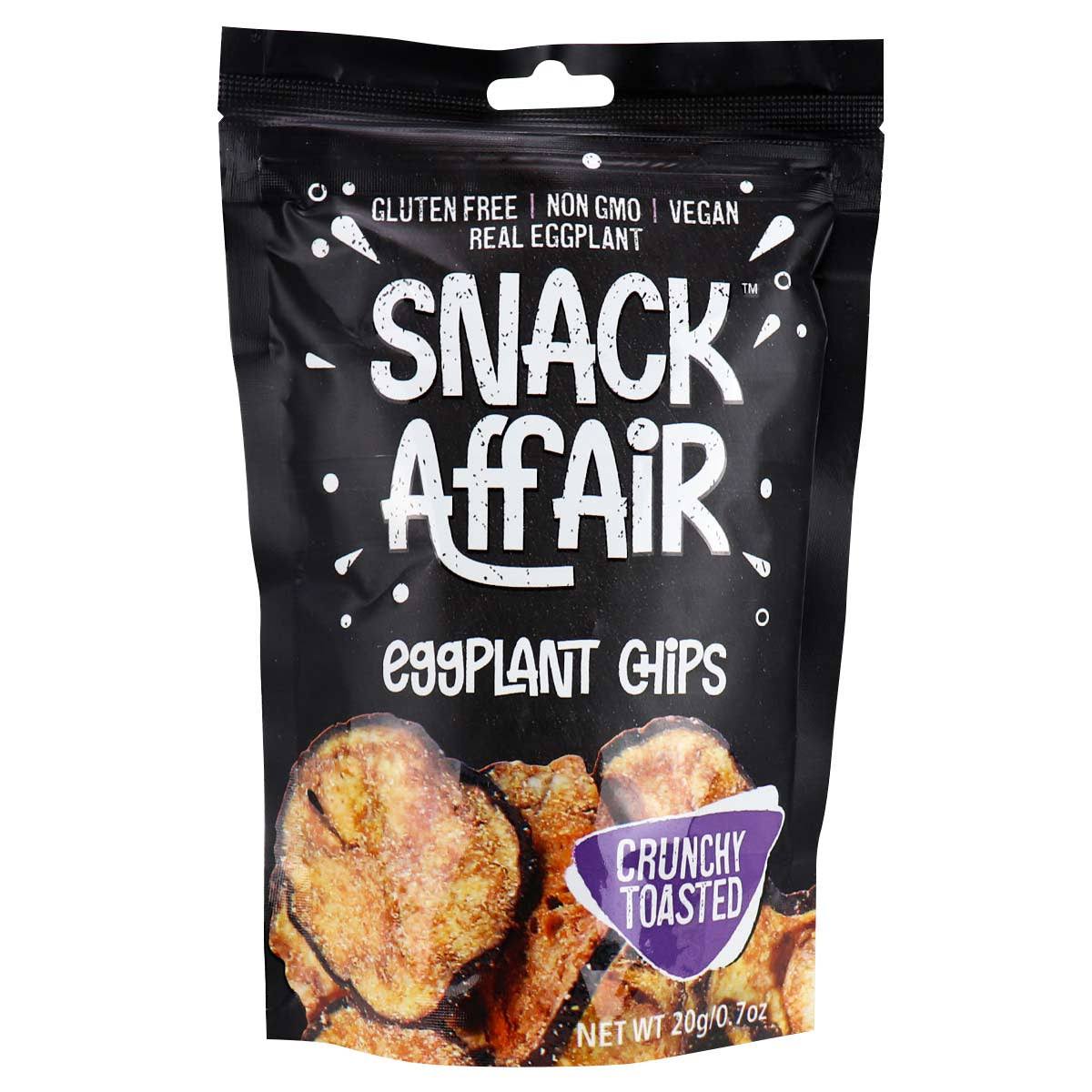 Eggplant Chip Snack Affair