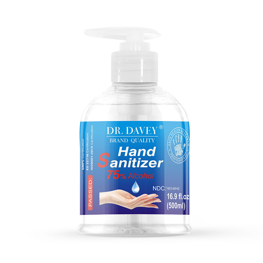 Hand Sanitizer - Dr. Davey