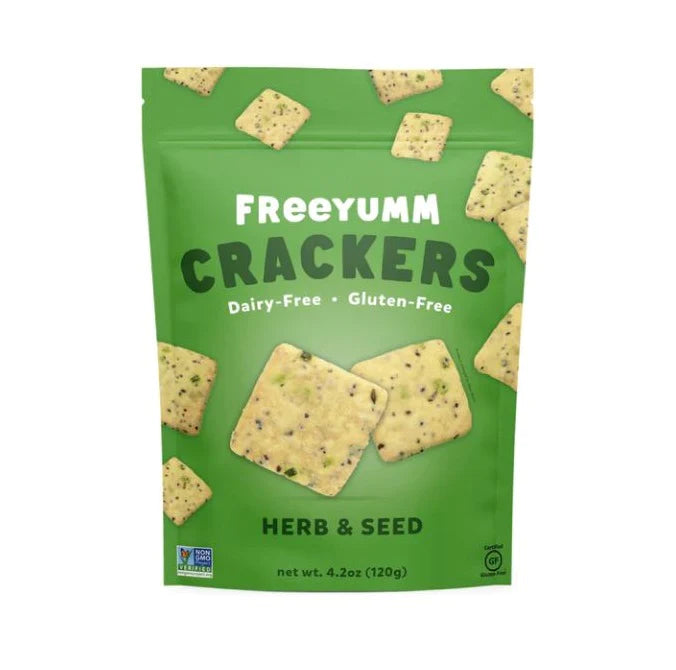 Herd and Seed Crackers Herd and Seed - FREEYUM