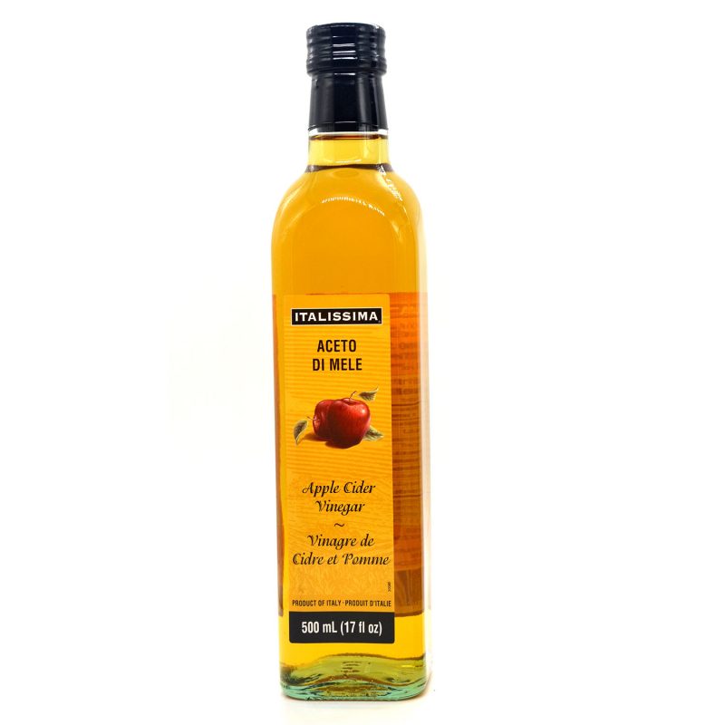 Vinegar: Italissima Apple Cider Vinegar 500mL