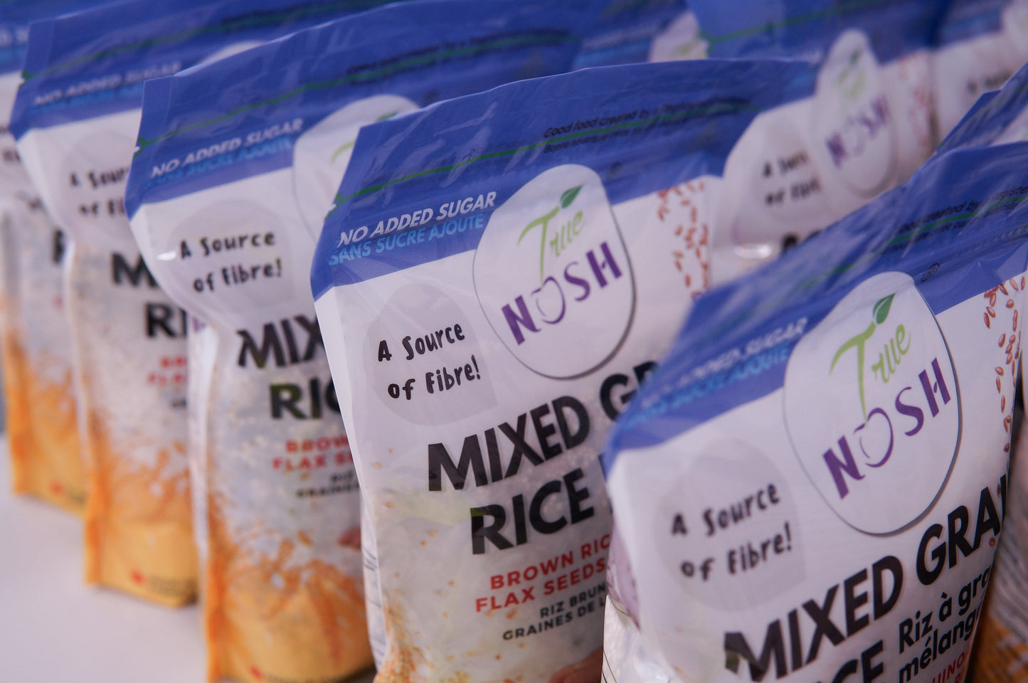 Wholesale -  True Nosh - Mixed Grain Rice