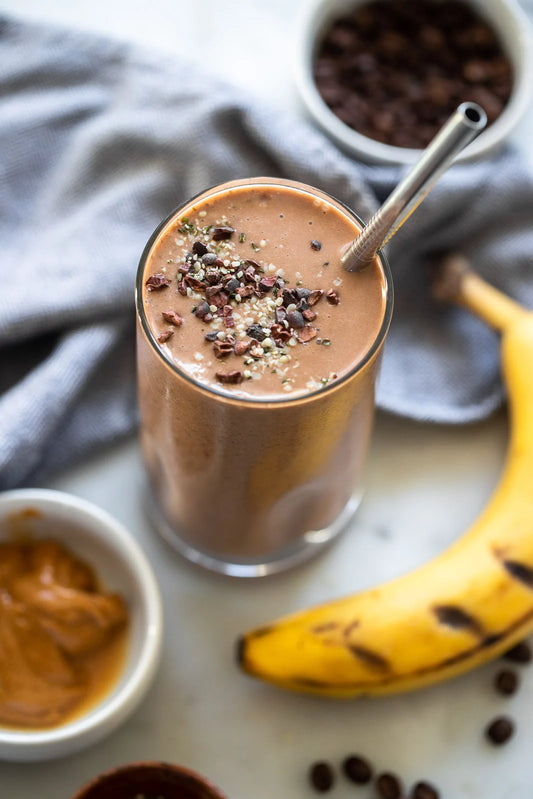 Funky Java Monkey (Peanut Butter) Smoothie