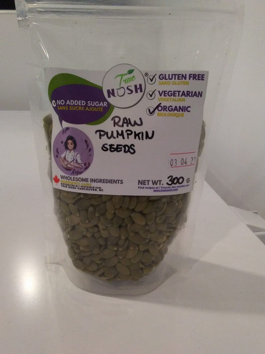 Raw Pumpkin Seeds - True NOSH