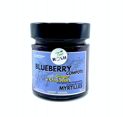 Wholesale - Blueberry Compote with Ginger and Chia Seeds