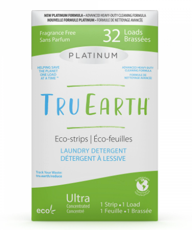 Tru Earth Eco-strips (Fragrance-free) - 32 Loads