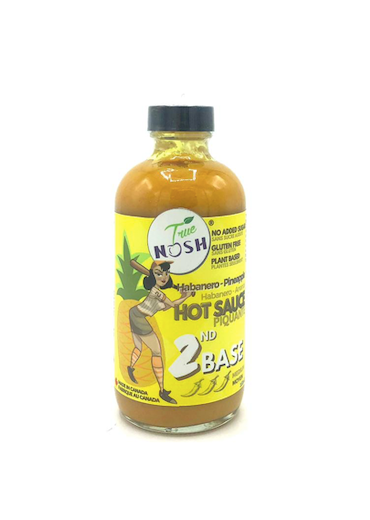 Hot Sauce: 2nd Base - Pineapple & Habanero - True NOSH