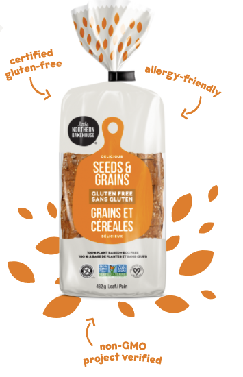Seeds & Grains Gluten-Free Loaf