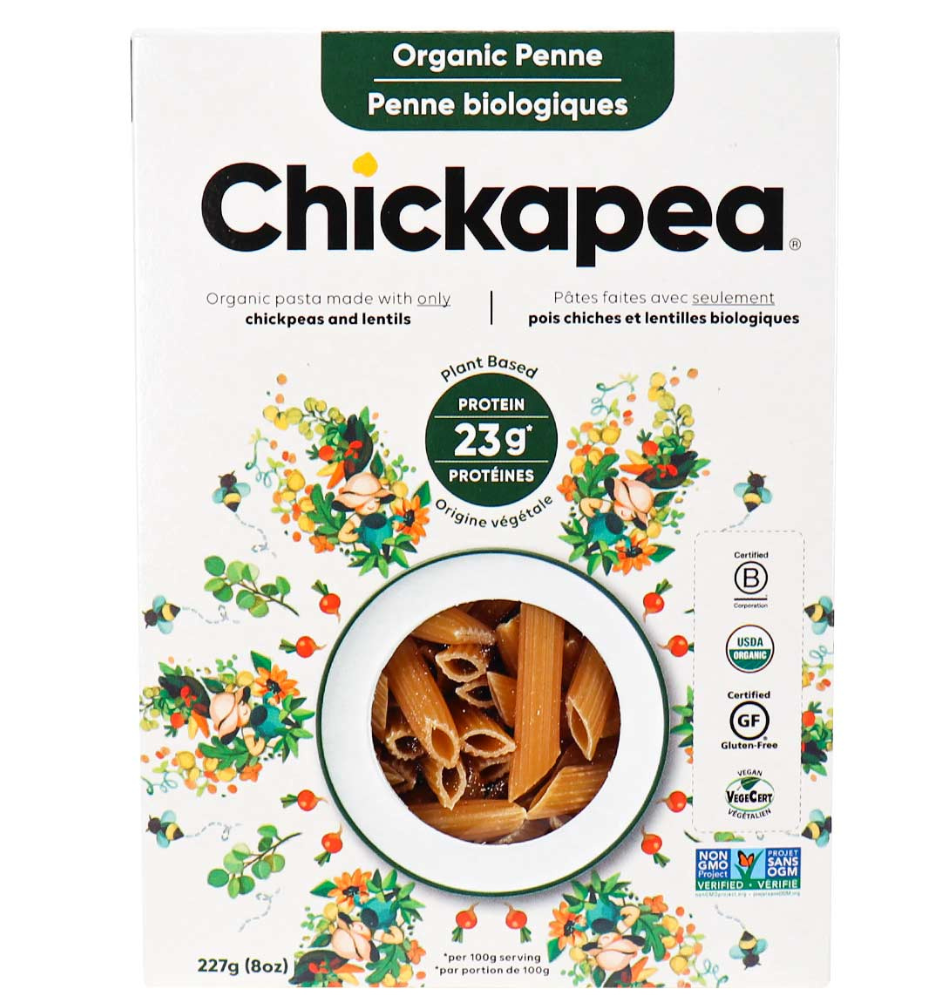 Chickpea Penne (Organic)