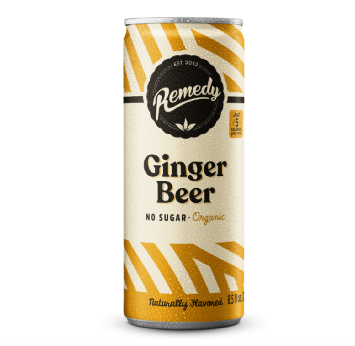 Ginger Beer Kombucha (canned)
