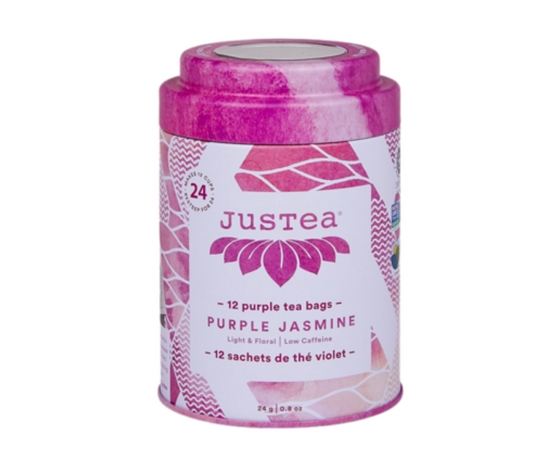 Justea Tea Bags- Purple Jasmine