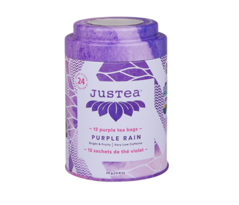 Justea Tea Bags- Purple Rain