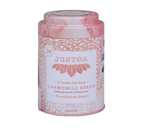 Justea Tea Bags- Chamomile Dream