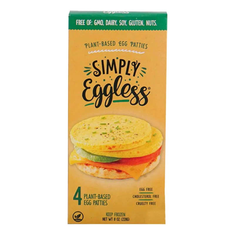 Simply Eggless Patty