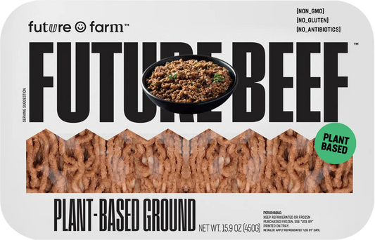 Plant-based Ground Beef - Future Farm