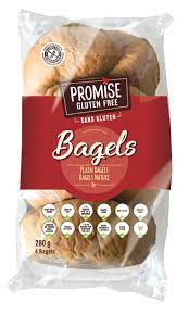 Plain GF Bagels - Promise