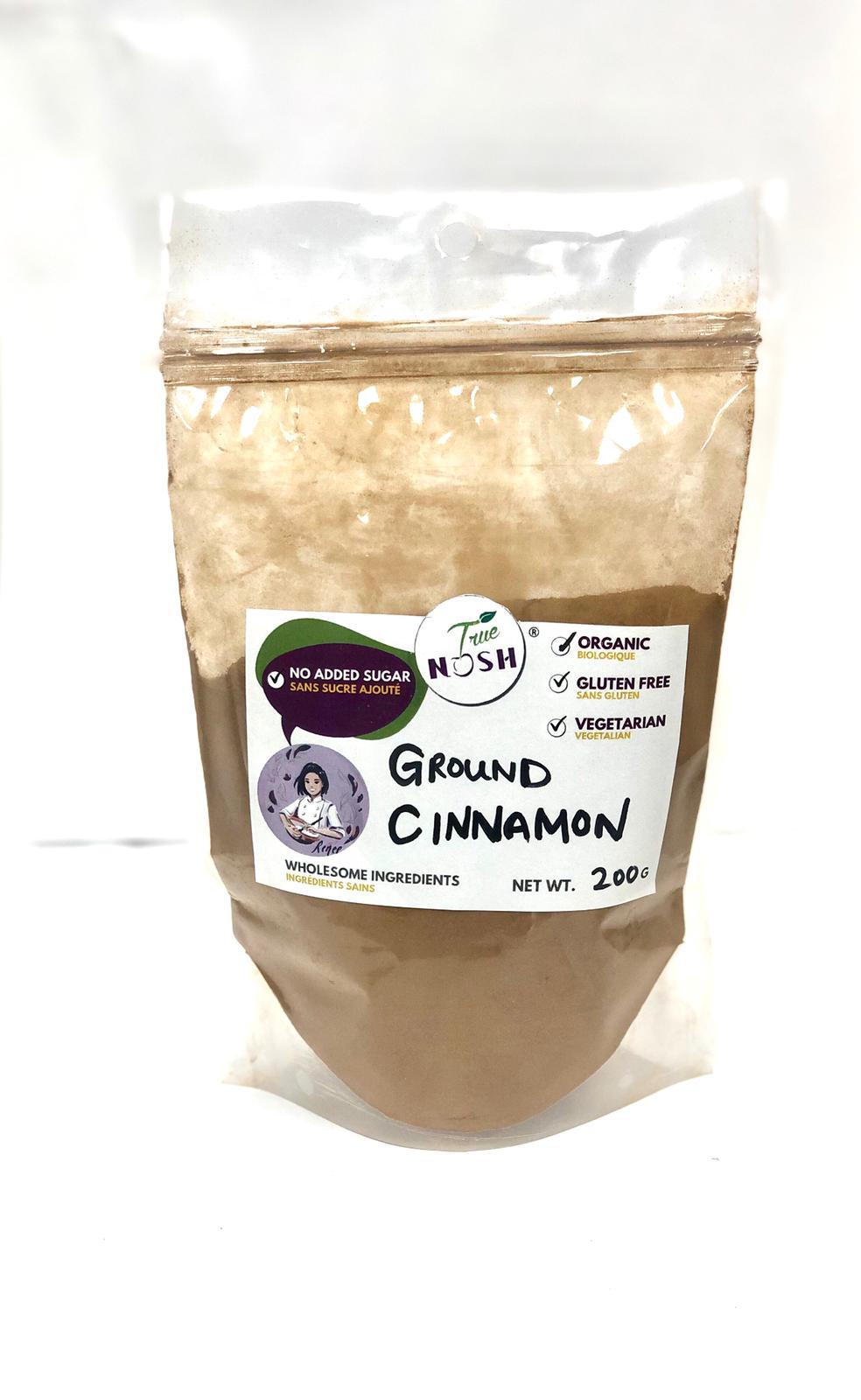 Ground Ceylon Cinnamon Organic - TrueNosh