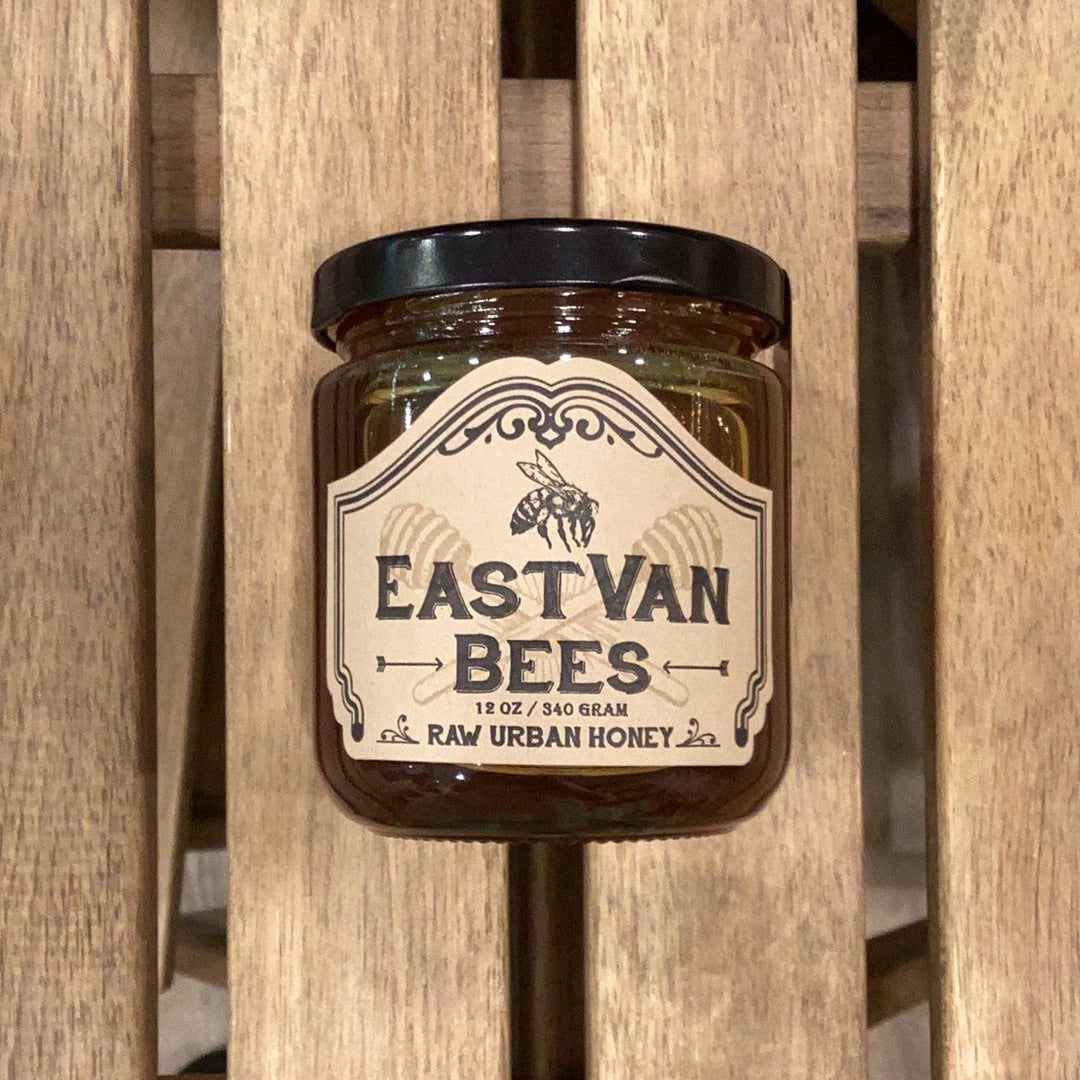 EastVan Bees Local Honey