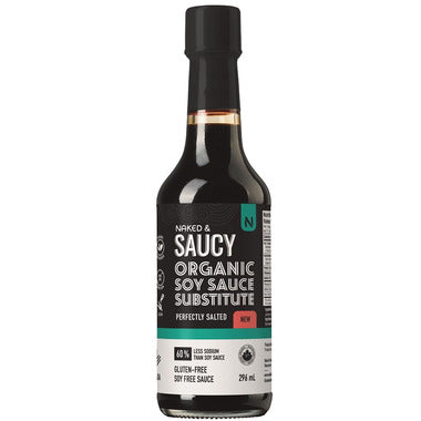 Naked Organic soy sauce substitute