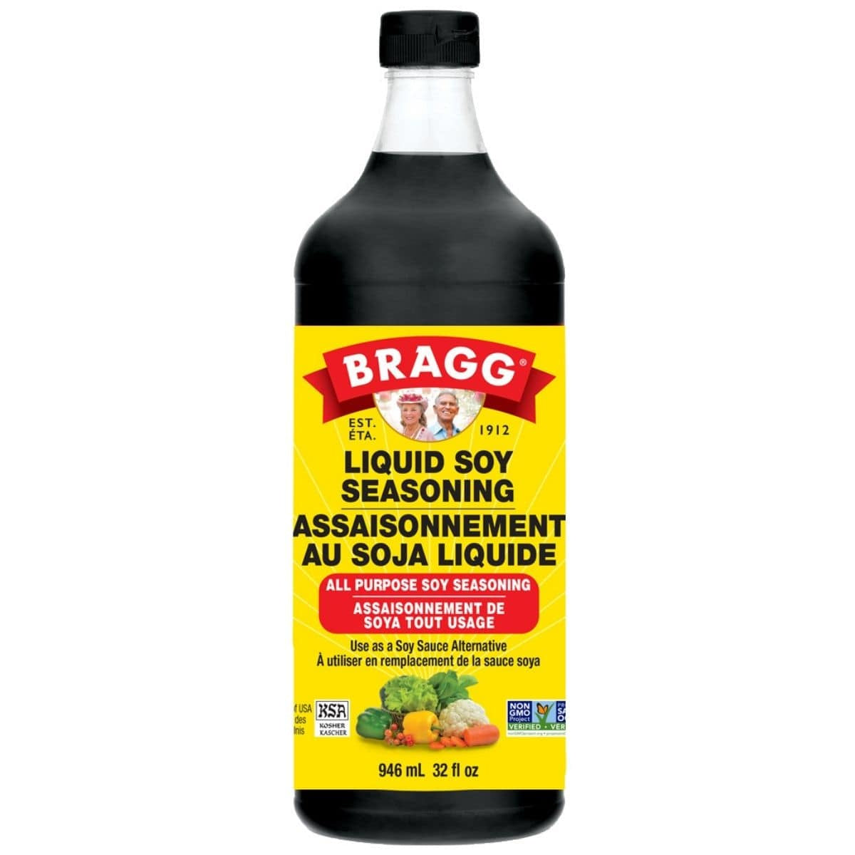 Liquid Soy Seasoning- Bragg