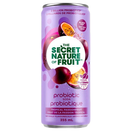 Passion Fruit - Sparkling Juice